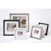 Walther 3D Cornice in legno Stoccolma nero 30x30 cm