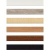 Walther 3D Cornice in legno Stoccolma nero 30x30 cm