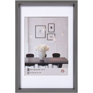 Telaio in plastica Steel Style 40x60 cm acciaio