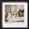 Walther 3D Cornice in legno Stockholm nero 40x40 cm con Passepartout 30x30 cm