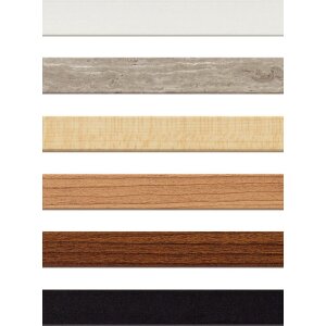 cornice 3D in legno grigio Stoccolma 40x40 cm