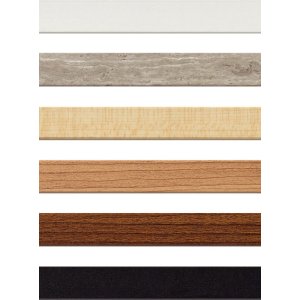 Walther 3d Cornice di legno Stockholm bianco 40x40 cm con Passepartout 30x30 cm