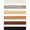 Walther 3d Cornice di legno Stockholm bianco 40x40 cm con Passepartout 30x30 cm