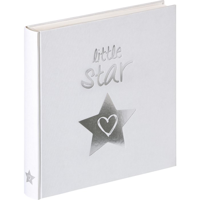 Walther Baby Album Little Star 28x30,5 cm 50 pagine bianche