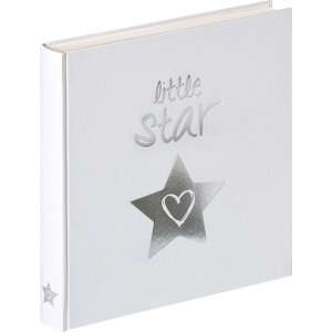 Walther Baby Album Little Star 28x30,5 cm 50 pagine bianche