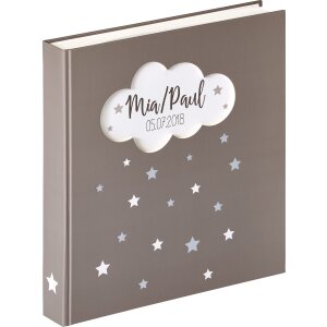 Walther Baby Album Magical 28x30,5 cm 50 pagine bianche