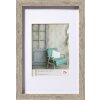 Walther Cornice in legno grigio Stoccolma 60x80 cm