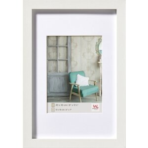 Walther Cornice in legno Stoccolma bianco 60x80 cm