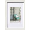 Walther Cornice in legno Stoccolma bianco 60x80 cm