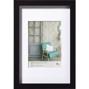 Cornice in legno Stockholm nero 70x100 cm