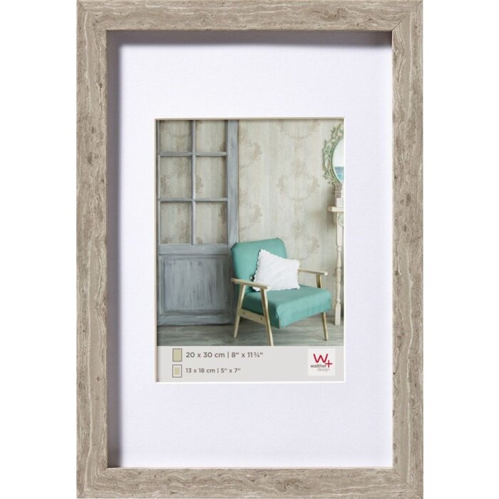 Cornice in legno Stockholm grey 70x100 cm