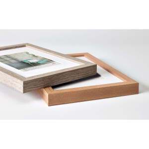 Cornice in legno Stockholm white 70x100 cm