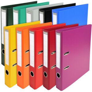 Cartella Exacompta A4 Premium PVC 50 mm meccanismo a 2...