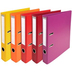 Cartella Exacompta A4 Premium PVC 50 mm meccanismo a 2 anelli