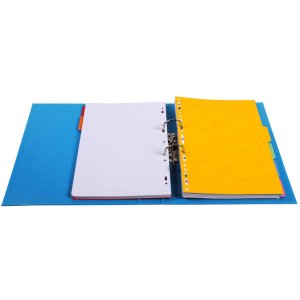 Cartella Exacompta A4 Premium PVC 50 mm meccanismo a 2 anelli