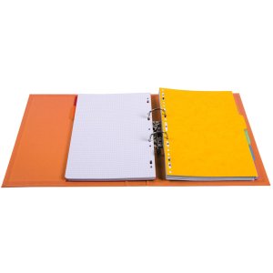 Cartella Exacompta A4 Premium PVC 50 mm meccanismo a 2 anelli