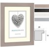 ZEP Cornice in legno Regent da 10x15 cm a 50x70 cm con Passepartout