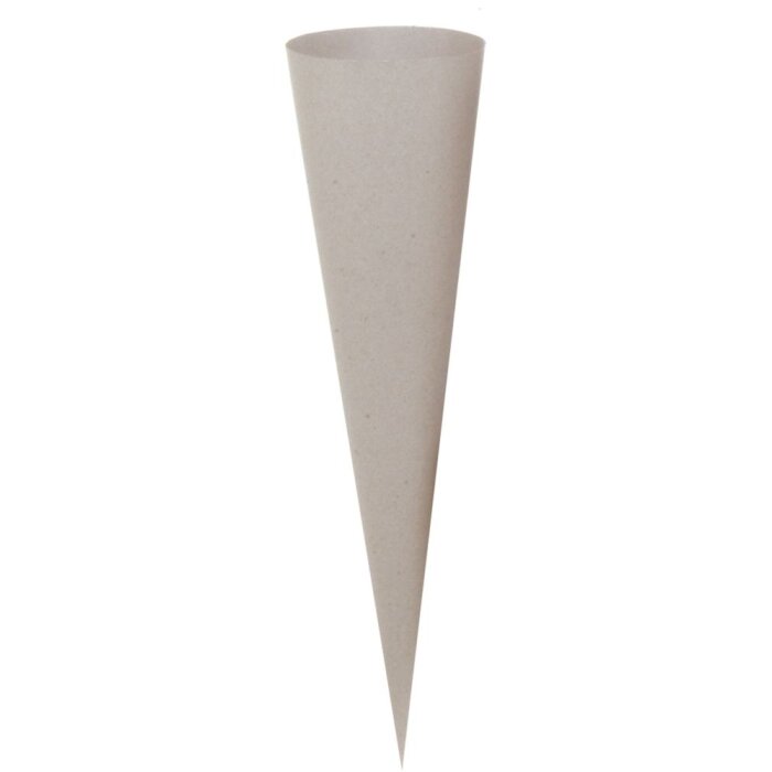 Cono scuola artigianale in bianco Goldbuch in 3 misure