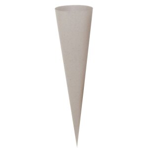 Cono scuola artigianale in bianco Goldbuch in 3 misure