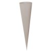 Cono scuola artigianale in bianco Goldbuch in 3 misure