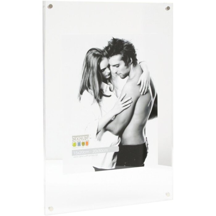 Cornice Deknudt in plastica trasparente S58SB1