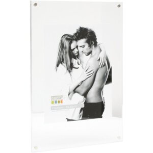 Cornice Deknudt in plastica trasparente S58SB1