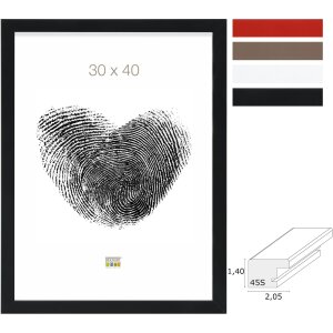 S45S Telaio in legno da 9x13 cm a 70x100 cm