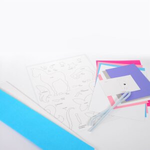 Set di motivi artigianali cono scuola 13 disegni