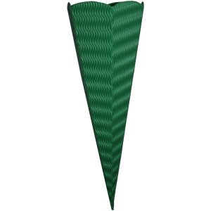 Cono scolastico vuoto 3D in cartone ondulato in 9 colori
