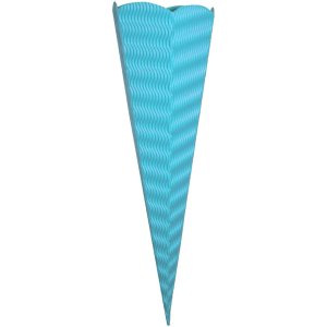 Cono scolastico vuoto 3D in cartone ondulato in 9 colori