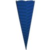Cono scolastico vuoto 3D in cartone ondulato in 9 colori