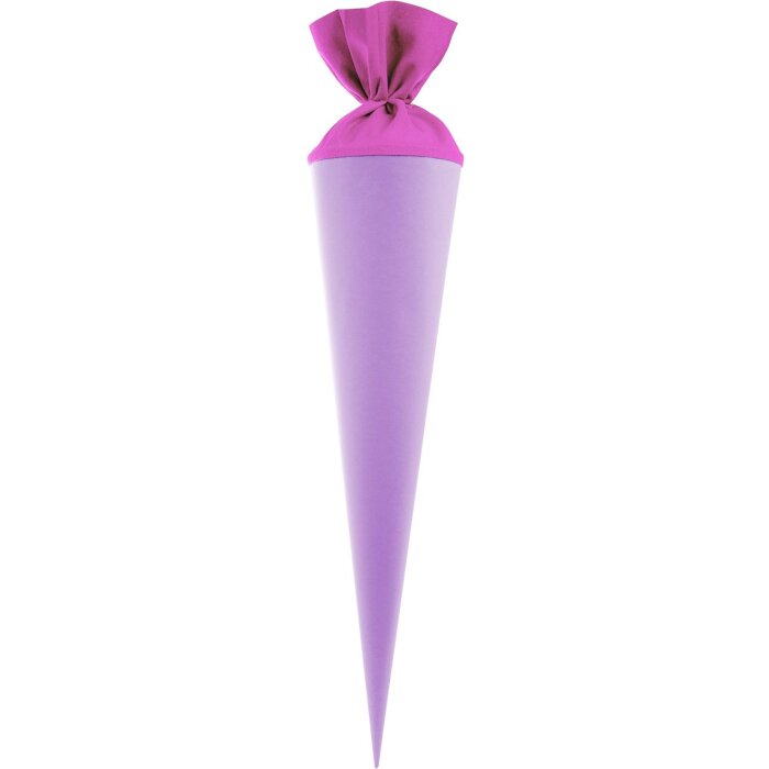 Borsa scuola Craft 70 cm viola
