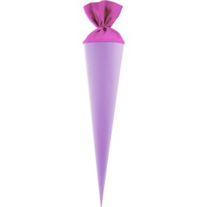 Borsa scuola Craft 70 cm viola
