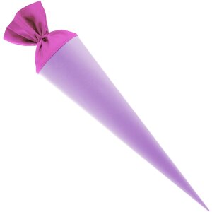 Borsa scuola Craft 70 cm viola
