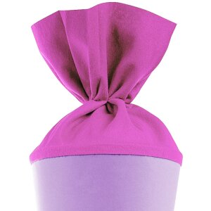 Borsa scuola Craft 70 cm viola