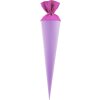 Borsa scuola Craft 70 cm viola