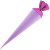Borsa scuola Craft 70 cm viola