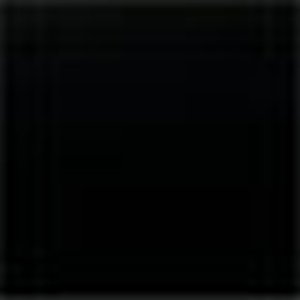 Struttura in alluminio C2 anodizzato nero lucido 70x90 cm