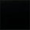 Struttura in alluminio C2 anodizzato nero lucido 70x90 cm