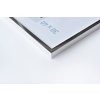 Telaio in alluminio C2 argento 60x90 cm