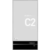 Telaio in alluminio C2 struttura argento opaco 50x100 cm