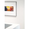 Telaio in alluminio C2 struttura argento opaco 60x90 cm