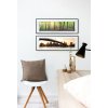 Telaio in alluminio C2 struttura argento opaco 60x90 cm