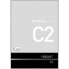 Telaio in alluminio C2 struttura argento opaco 70x100 cm