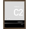 Nielsen telaio in alluminio C2 struttura noce opaco 15x20 cm