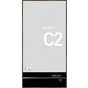 Telaio in alluminio C2 struttura noce opaco 50x100 cm