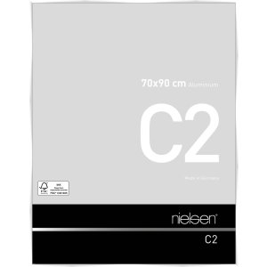 Nielsen Telaio in alluminio C2 bianco lucido 70x90 cm