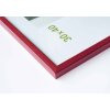 Cornice in legno Zoom 20x20 cm rosso
