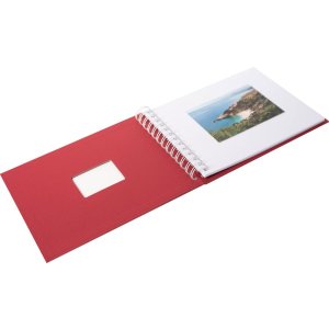 HNFD Album a spirale BULDANA 23x17 cm 40 pagine bianche