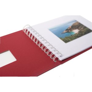 HNFD Album a spirale BULDANA 23x17 cm 40 pagine bianche
